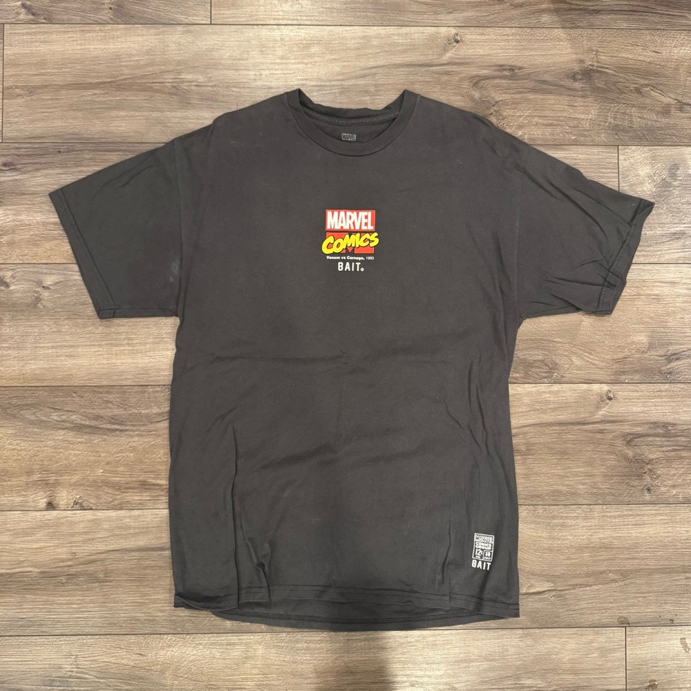 Bait x Marvel Venom and Carnage tee